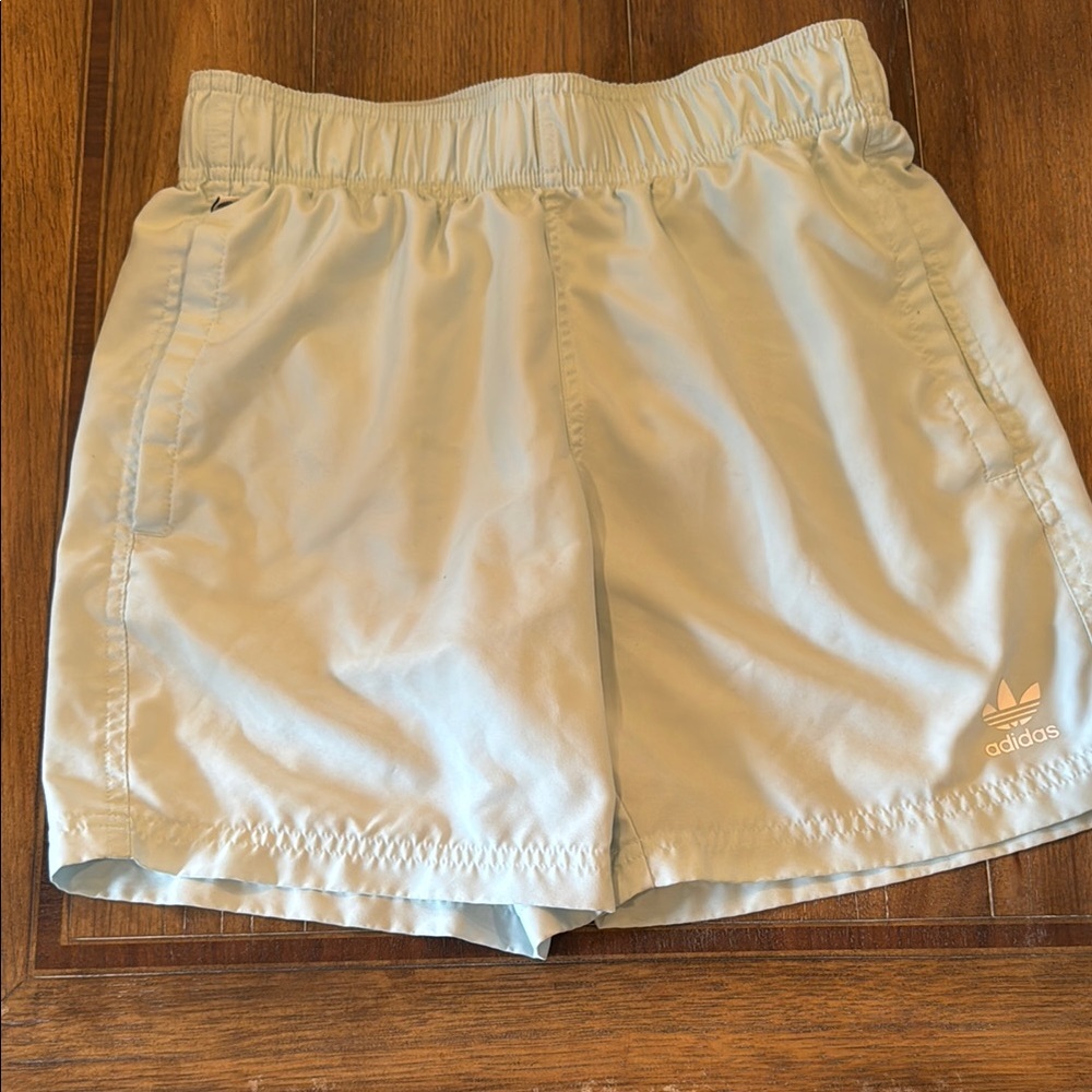 Adidas Classic Gray Athletic Shorts